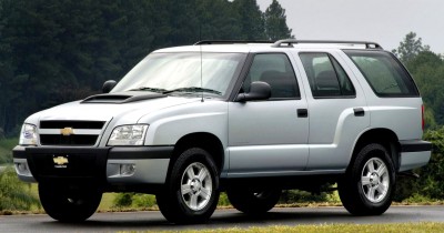 Chevrolet mostra nova Blazer real, com preços reais, no Salão de Bancoc -  29/03/2012 - UOL Carros