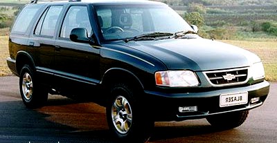 Carros na Web, Chevrolet Blazer DLX 2.2 1996