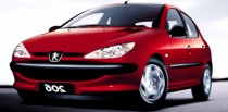 seguro Peugeot 206 Passion 1.6 8V