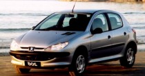 seguro Peugeot 206 Soleil 1.0 16V