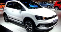seguro Volkswagen CrossFox Urban White 1.6 16V I-Motion