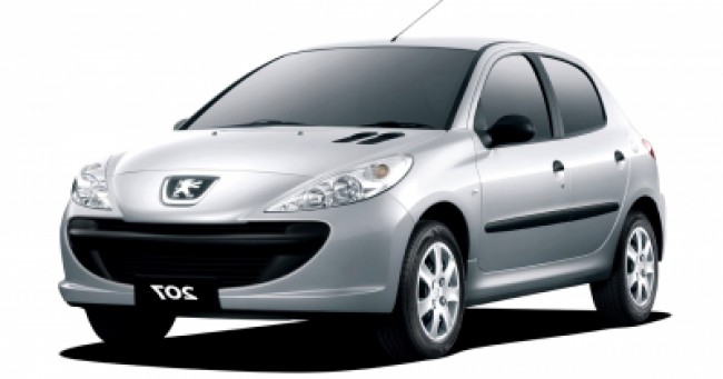 Cotação de seguro Peugeot 207