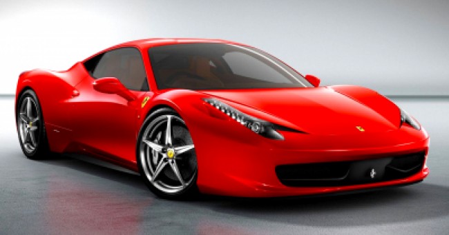 Cotação de seguro Ferrari 458