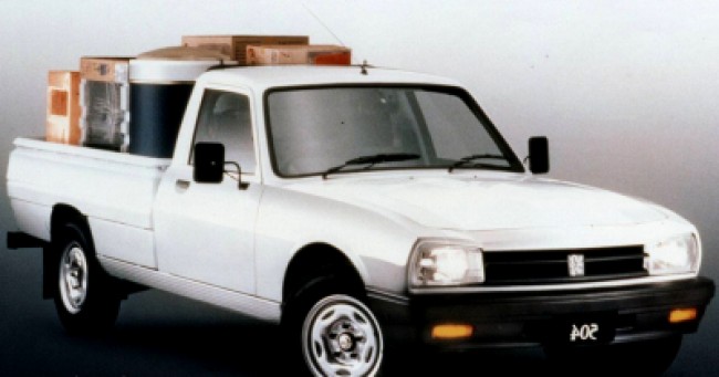 Seguro 504 GD 2.3 Diesel 1992