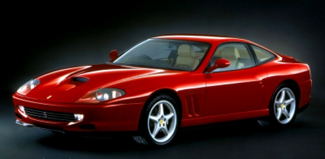 Cotação de seguro Ferrari 550