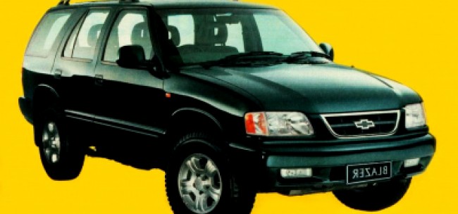 Carros na Web, Chevrolet Blazer DLX 4.3 V6 4x4 1998