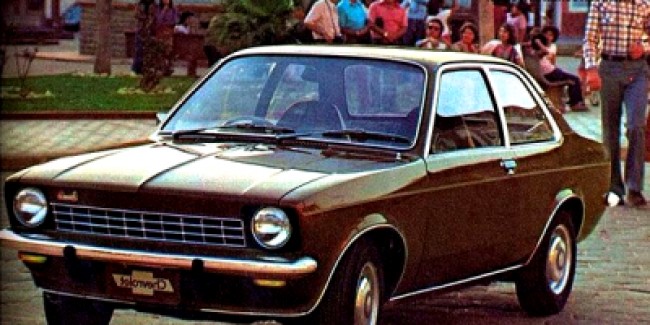 Seguro Chevette SL 1.4 1976