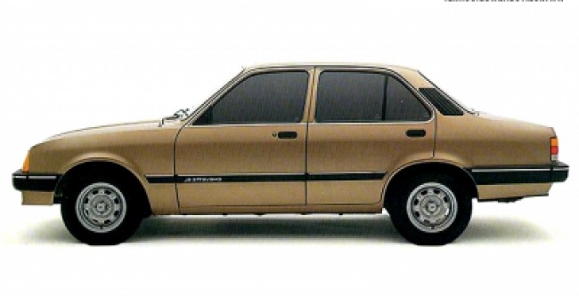 Seguro Chevette SL 1.6 1987