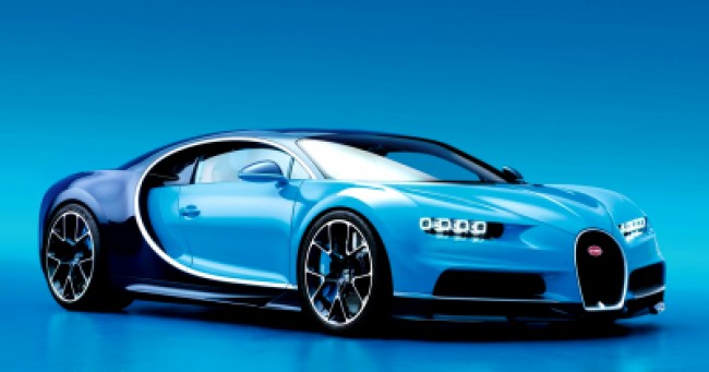Cotação de seguro Bugatti Chiron