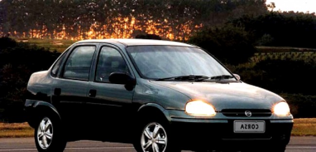 Corsa Sedan 1997 - Classificados de veículos antigos de coleção e especiais