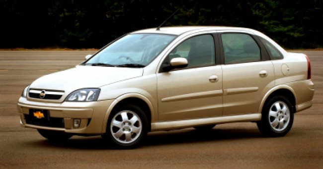 Carros na Web, Chevrolet Corsa Sedan Premium 1.4 2010