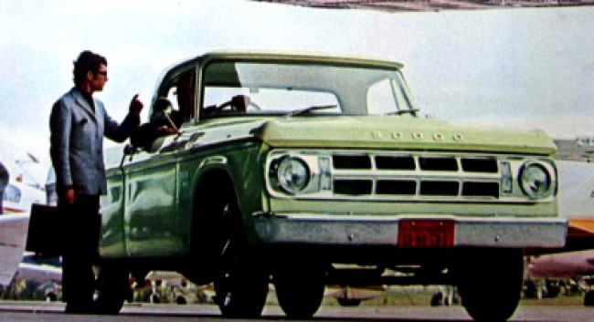 Seguro D-100 5.2 V8 1970