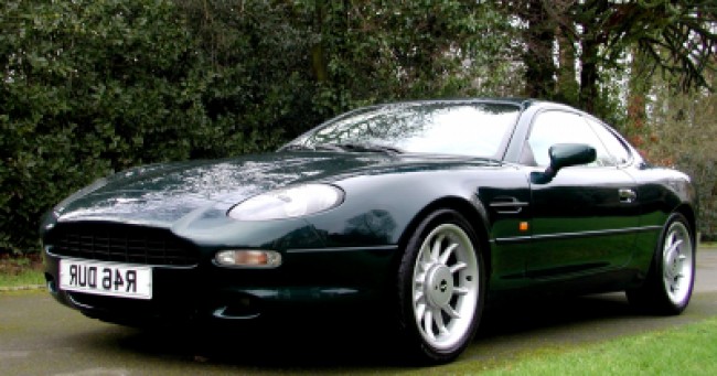 Cotação de seguro Aston Martin Db7