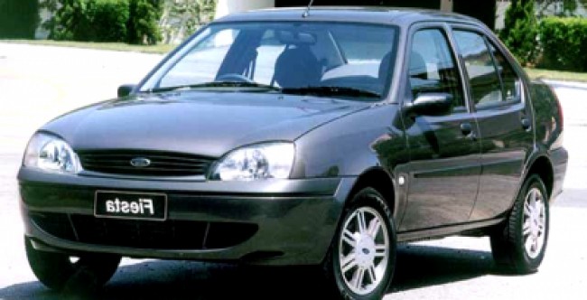 Seguro Fiesta Sedan Street 1.0 2002