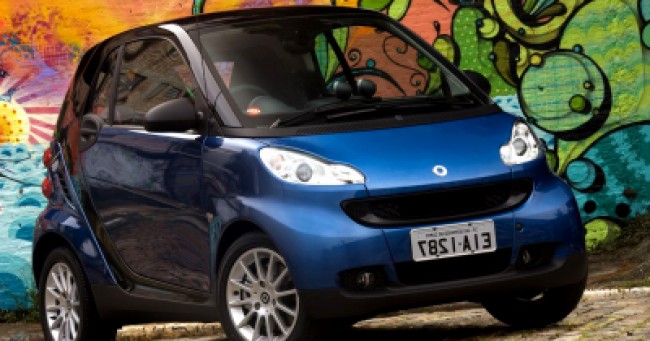 Esse carro é simplesmente incrível - SMART TURBO 2010 