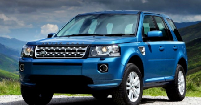 Cotação de seguro Land Rover Freelander