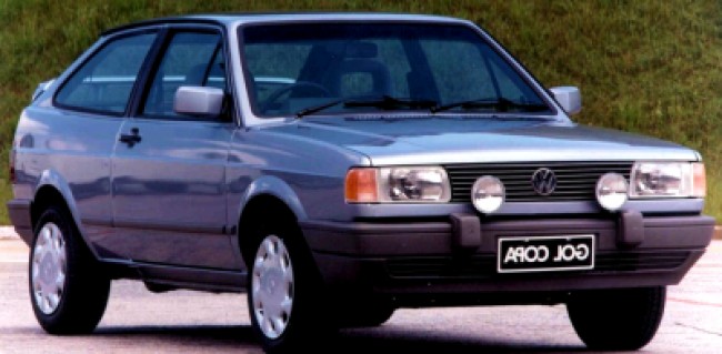 Gol Quadrado 1994 1.0 Cht Gol Azul G1 Manual 3° Dono