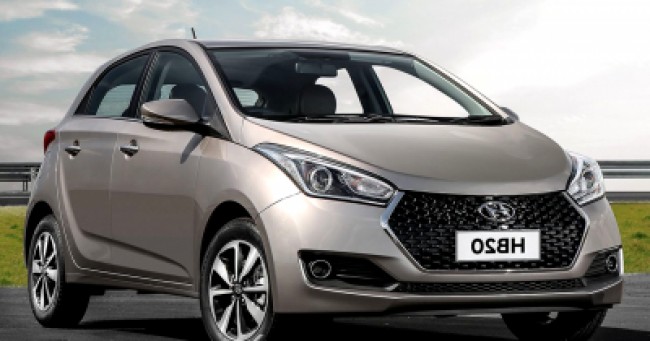 Carros na Web, Hyundai HB20 Ocean 1.6 AT 2017