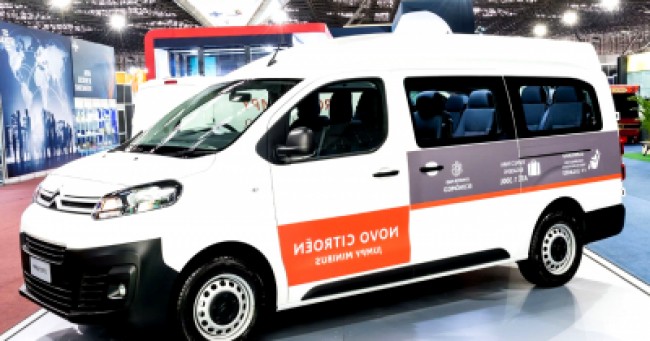 Seguro Jumpy Minibus 1.6 Turbo 2019