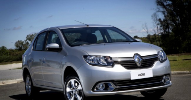 Carros na Web, Renault Logan Dynamique 1.6 8V 2014