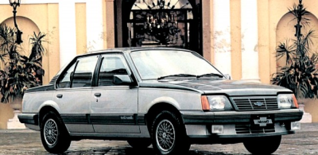 valor do seguro Monza Classic 2.0 AT 1987