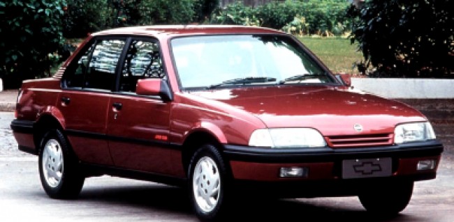 Seguro Monza GLS 2.0 1996