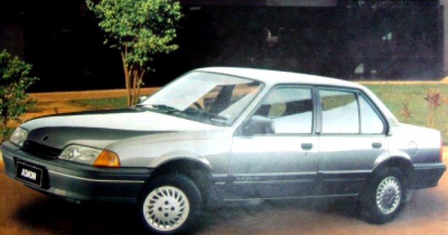 Seguro Monza SL/E 2.0 1991