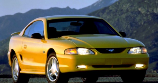 Seguro Mustang GT 5.0 V8 1995