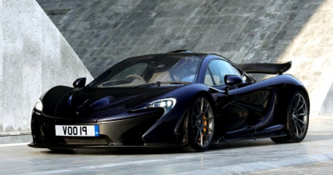 valor do seguro McLaren P1