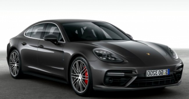 Seguro Panamera Turbo Executive 4.0 V8 2018