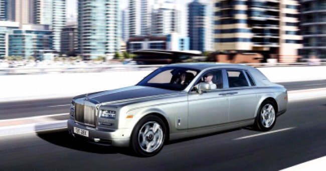 Cotação de seguro Rolls-Royce Phantom
