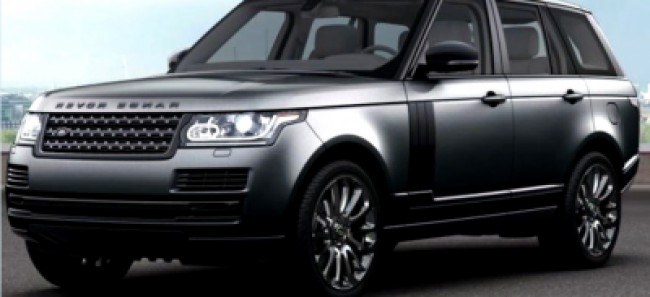 Cotação de seguro Range Rover Black 3.0 V6