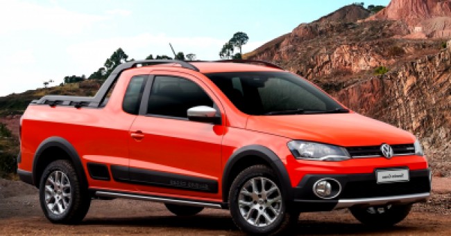 VW Saveiro 1.6 Cross CE 2015. Com - Auto Nível Veiculos