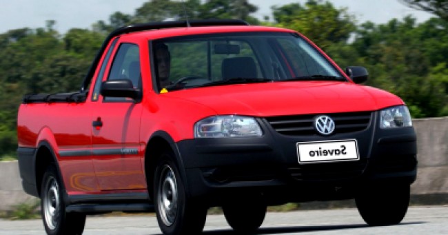 Carros na Web, Volkswagen Saveiro Titan 1.6 2010