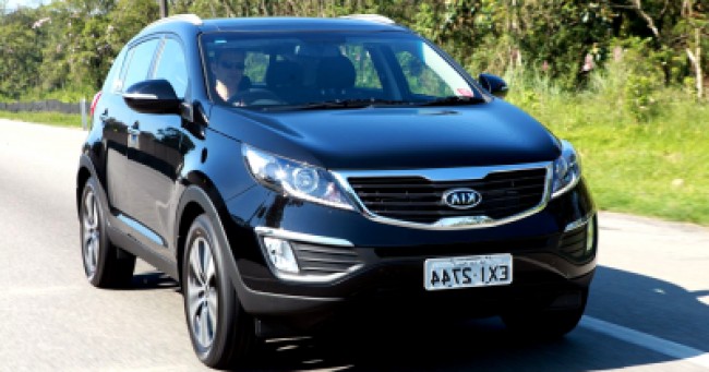 Seguro Sportage LX 2.0 2012