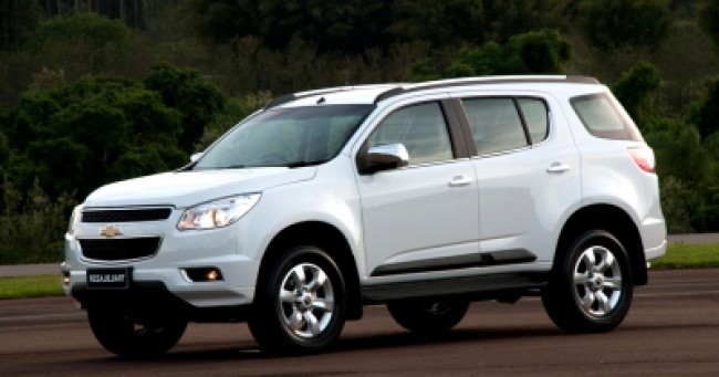 Chevrolet Trailblazer LTZ 2013: fotos, preços e especificações