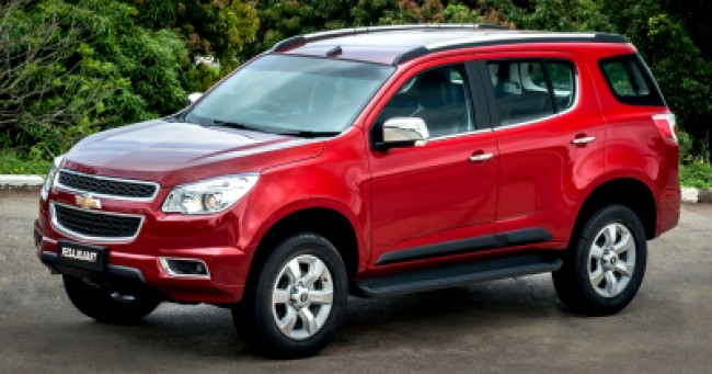 Carros Seguros: Chevrolet Trailblazer 2015